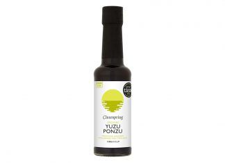 Yuzu Ponzu, de Clearspring