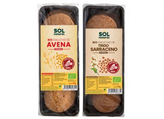 Nuevas galletas endulzadas con dátiles, de Sol Natural