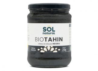 Tahín negro, de Sol Natural