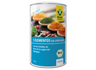 5 elementos – sal especiada, de Raab Vitalfood