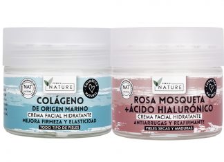 Cremas faciales naturales, de Verdis Nature