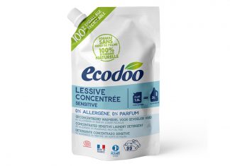 Detergente líquido concentrado, de Ecodoo