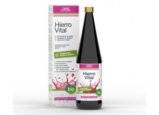 Hierro Vital, de GSE Organic Supplements