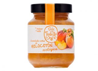 Mermelada Bio de Melocotón, de Valle del Taibilla