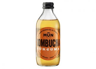 Casual Cúrcuma, de Mūn Kombucha
