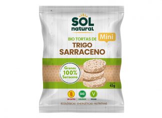 Mini tortitas de Trigo Sarraceno, de Sol Natural