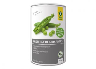 Proteína de guisantes, de Raab Vitalfood