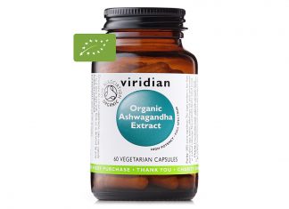 Ashwagandha Extracto BIO 60 Veg. Caps., de Viridian