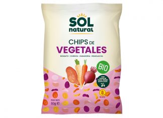 Chips de vegetales, de Sol Natural