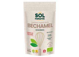 Nueva bechamel vegana en polvo, de Sol Natural