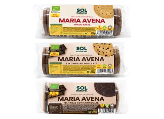 Nuevas Galletas de Avena Sin Gluten – Sol Natural