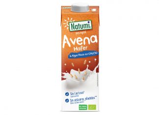 Bebida con algas ricas en calcio, de Natumi