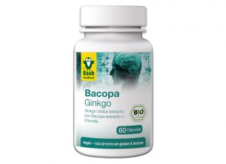 Bio Bacopa-Ginkgo, de Raab Vitalfood