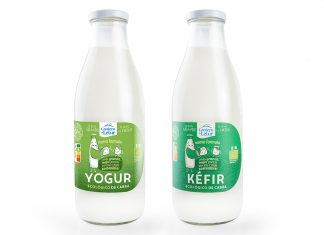 Nuevos formatos de yogur y kéfir en botella de 1 litro, de Cantero de Letur