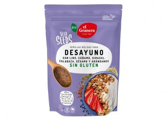 Semillas molidas para desayuno bio, de El Granero