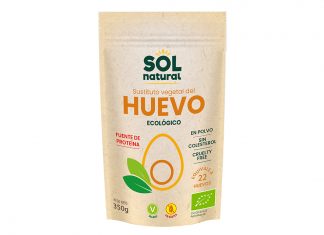 Sustituto vegano del huevo, de Sol Natural