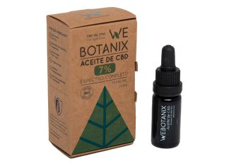 Aceite CBD 7%, de WeBotanix