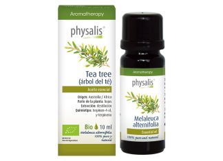 Aceite Esencial de Árbol del Té Bio, de Physalis
