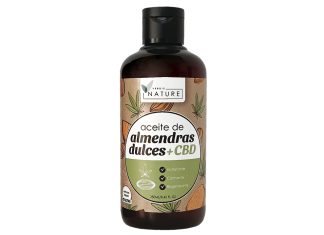 Aceite de almendras dulces y CBD, de Verdis Nature