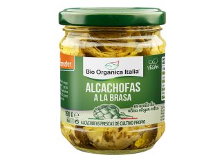 Alcachofa a la brasa en aceite bio, de Bio Organica Italia