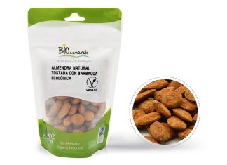 Almendra Tostada con Barbacoa Ecológica, de BioComercio