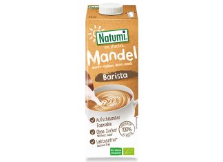 Bebida Almendra Barista, de Natumi