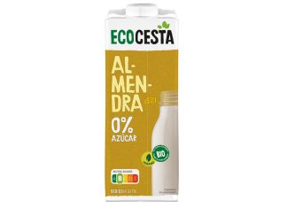 Bebida Vegetal de Almendra Sin Azúcar Bio, de Ecocesta