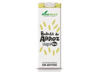 Bebida de Arroz Integral, de Soria Natural