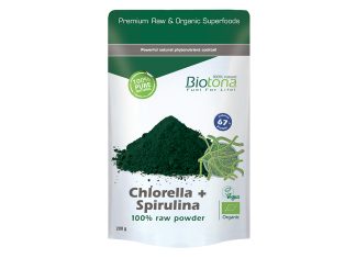 Bio Supergreens Raw, de Biotona