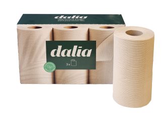 Caja de 3 Rollos de Papel de Cocina Eco, de Dalia