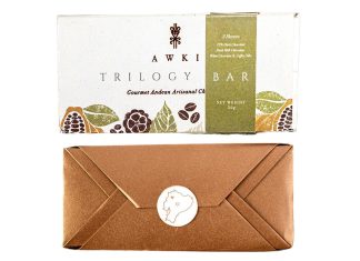 Chocolate Ancestral Trilogy 3 Sabores 75%, de Awki