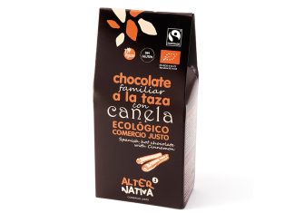 Chocolate a la Taza con Canela Bio Fairtrade, de AlterNativa3