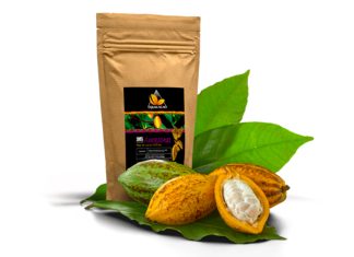 Cobertura de Chocolate Amazonas Bio 100%, de Equacacao