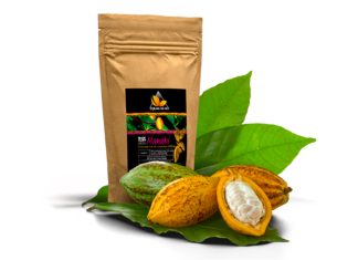 Cobertura de Chocolate Manabí Bio 72,5%, de Equacacao