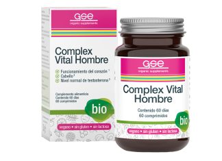 Complex Vital Hombre 60 Comp., de GSE