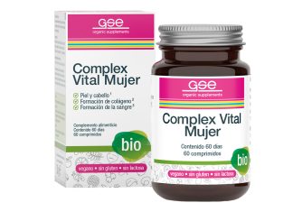 Complex Vital Mujer 60 Comp., de GSE
