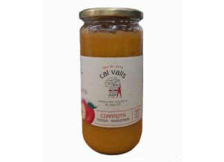 Compota Manzana Eco 700g, de Cal Valls