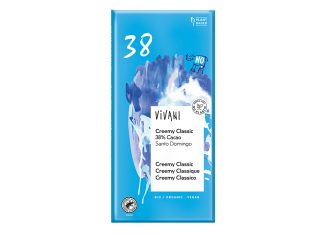 Creemy Classic – Chocolate «con Leche» Vegano, de Vivani