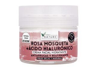 Crema Facial Rosa Mosqueta y Ácido Hialurónico, de Verdis Nature