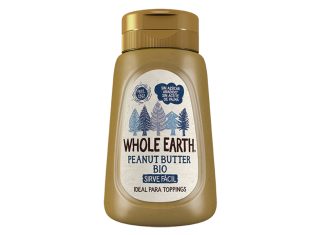 Crema de Cacahuete Sirve Fácil Bio 320g, de Whole Earth