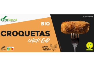 Croquetas Chick-End, de Soria Natural