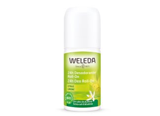 Desodorante Roll-On Citrus 50ml, de Weleda