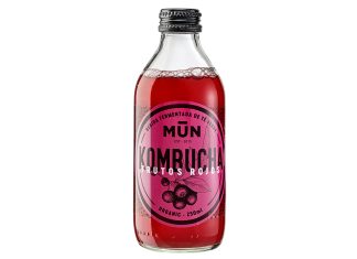 Frutos Rojos 250ml, de Mun Kombucha
