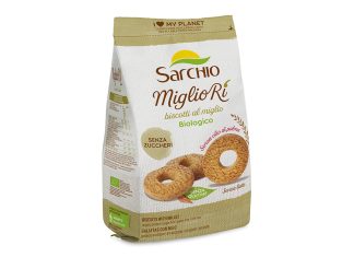 Galletas MiglioRí (Galletas con Mijo), de Sarchio