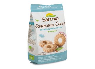 Galletas Saraceno Cocco (Galletas de Trigo Sarraceno y Coco), de Sarchio