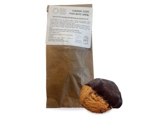 Galletas de Castaña Recubiertas de Chocolate Bio, de Artipa