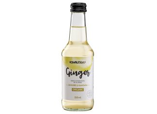 Ginger 250ml, de Mun Kombucha