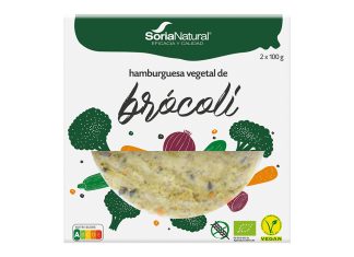 Hamburguesa de Brócoli, de Soria Natural