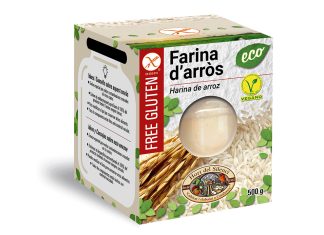 Harina de Arroz Sin Gluten, de Hort del Silenci