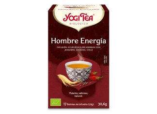 Hombre Energía, de Yogi Tea